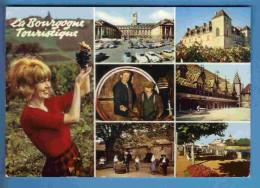 Vignes - La Bourgogne Touristique - Multivues - Ecrite En 1970 - Viñedos