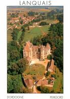 Chateaux - Château De Lanquais - Vue Aérienne - Dordogne - Carte Neuve - CPM - Voir Scans Recto-Verso - Castles