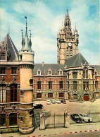Automobiles - Douai - L'Hotel De Ville - Le Beffroi - Carte Neuve - CPM - Voir Scans Recto-Verso - PKW
