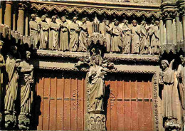 80 - Amiens - La Cathédrale Notre Dame - La Vierge Dorée - Art Religieux - CPM - Voir Scans Recto-Verso - Amiens