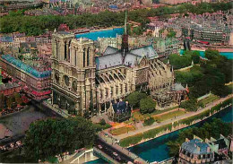 75 - Paris - Cathédrale Notre Dame - Vue Aérienne - Carte Neuve - CPM - Voir Scans Recto-Verso - Notre Dame Von Paris