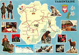 73 - Savoie - Tarentaise - Multivues - Carte Géographique - CPM - Voir Scans Recto-Verso - Other & Unclassified