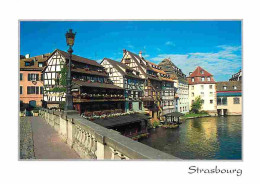67 - Strasbourg - La Petite France Au Pont St-Martin - CPM - Voir Scans Recto-Verso - Straatsburg