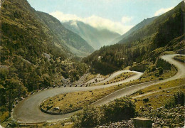 65 - Hautes Pyrénées - Vallée D'Aure - Lacets De La Route Du Lac D'Orédon - CPM - Voir Scans Recto-Verso - Sonstige & Ohne Zuordnung