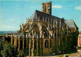 58 - Nevers - La Cathédrale Saint Cyr - Automobiles - Carte Neuve - CPM - Voir Scans Recto-Verso - Nevers