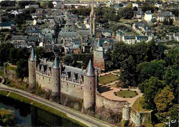 56 - Josselin - Le Château - Vue Aérienne - Carte Neuve - CPM - Voir Scans Recto-Verso - Josselin