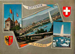 Suisse - Genève - Multivues - CPM - Voir Scans Recto-Verso - Autres & Non Classés