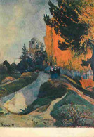 Art - Peinture - Paul Gauguin - Paysage D'Arles - CPM - Voir Scans Recto-Verso - Peintures & Tableaux
