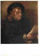 Art - Peinture - Rembrandt Harmensz Van Rijn - The Artist's Son Titus - Carte Neuve - CPM - Voir Scans Recto-Verso - Malerei & Gemälde