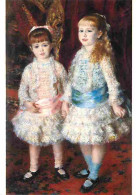 Art - Peinture - Pierre Auguste Renoir - Rose Et Bleue - Carte Neuve - CPM - Voir Scans Recto-Verso - Schilderijen
