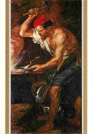 Art - Peinture - Pierre Paul Rubens - Vulcain Forgeant Les Foudres De Jupiter - Musée Du Prado - Carte Neuve - CPM - Voi - Peintures & Tableaux