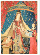 Art - Tapisserie - La Dame à La Licorne - A Mon Seul Désir - Détail - CPM - Voir Scans Recto-Verso - Sonstige & Ohne Zuordnung