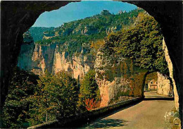 48 - Les Gorges Du Tarn - Les Tunnels Au Cirque Des Baumes - Carte Neuve - CPM - Voir Scans Recto-Verso - Gorges Du Tarn