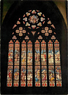 35 - Dol De Bretagne - La Cathédrale Saint-Samson - Transept Sud - Vitrail Du 19e S - Vitraux Religieux - CPM - Carte Ne - Dol De Bretagne