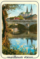 28 - Chartres - Les Ponts Sur L'Eure Et La Cathédrale - CPM - Voir Scans Recto-Verso - Chartres