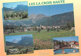 26 - Lus La Croix Haute - Multivues - Piscine - CPM - Voir Scans Recto-Verso - Autres & Non Classés
