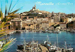 13 - Marseille - Le Vieux Port - Les Pêcheurs - Le Théâtre De La Criée - Notre Dame De La Garde - Carte Neuve - CPM - Vo - Oude Haven (Vieux Port), Saint Victor, De Panier