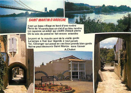 07 - Saint Martin D'Ardèche - Multivues - CPM - Carte Neuve - Voir Scans Recto-Verso - Autres & Non Classés