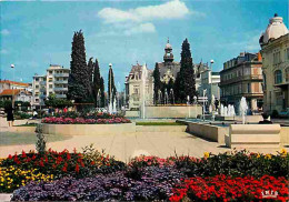 03 - Vichy - La Place Charles De Gaulle - Les Jets D'eau - Massifs Floraux - Fleurs - Carte Neuve - CPM - Voir Scans Rec - Vichy