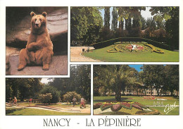 Animaux - Ours - Parc De La Pépinière De Nancy - Multivues - Zoo - Bear - CPM - Carte Neuve - Voir Scans Recto-Verso - Osos