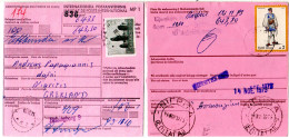 Schweden 1973, 3,50 Kr. Auf Internat. Postanweisung M. Rücks. Griechenland 2 Dr. - Other & Unclassified