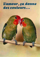 Animaux - Oiseaux - Couple De Perruches - Carte Neuve - CPM - Voir Scans Recto-Verso - Vögel