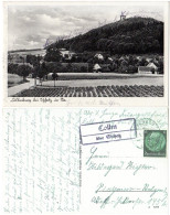 DR 1935, Landpoststpl. COLLM über Oschatz Auf Lollenberg Sw-AK M. 6 Pf. - Autres & Non Classés