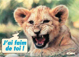 Animaux - Fauves - Lion - CPM - Voir Scans Recto-Verso - Löwen