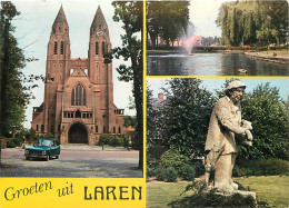 Pays-Bas - Nederland - Laren - Multivues - Automobiles - CPM - Voir Scans Recto-Verso - Laren (NH)