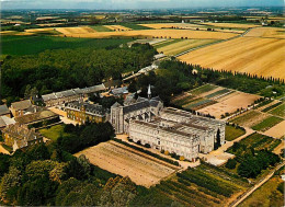 56 - Rohan - Abbaye Notre Dame De Timadeuc - Vue Aérienne De L'Abbaye - CPM - Voir Scans Recto-Verso - Rohan