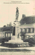 59 - Steenwoorde - Monument Des Enfants Morts Pour La Patrie - CPA - Voir Scans Recto-Verso - Steenvoorde