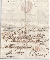 Bayern 1802, V. PASSAU, Selt. L1 Auf Brief N. Österreich (Feuser 300.-) #1559 - Storia Postale