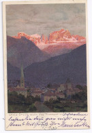 Italien, Gries Bozen Gg. Den Rosengarten, Südtirol Alto Adige Künstler AK.#461 - Andere & Zonder Classificatie
