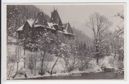 Österreich, Steiermark, Mürzsteg Jagdschloss, Gebr. Foto AK.  #1166 - Autres & Non Classés