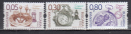 Bulgaria 2015 - Historical Clocks, Mi-Nr. 5194/96, MNH** - Unused Stamps