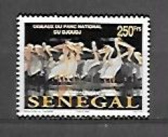 TIMBRE OBLITERE DU SENEGAL DE 2002 N° MICHEL 2003 - Senegal (1960-...)