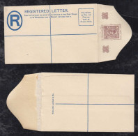 Zanzibar 1926 Stationery Registered Envelope 25c ** MNH - Zanzibar (...-1963)