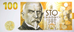 Czech Republic 100 Kc Banknote Rasin 2019 - República Checa