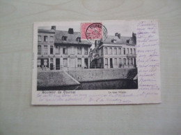 Carte Postale Ancienne 1900 SOUVENIR DE TOURNAI Le Quai Vifquin - Doornik