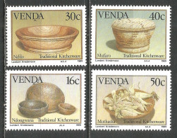 Venda South Africa 1989 Mint Stamps MNH(**) Set  - Venda