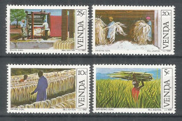 Venda South Africa 1982 Mint Stamps MNH(**) Set  - Venda