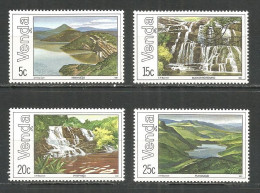 Venda South Africa 1981 Mint Stamps MNH(**) Set  - Venda