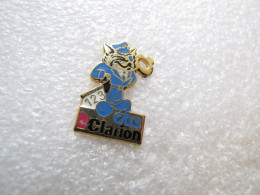 PIN'S    CLARION   CATS       Email Grand Feu - Sonstige & Ohne Zuordnung