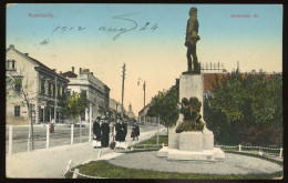 KESZTHELY 1912 Old Postcard - Hongrie