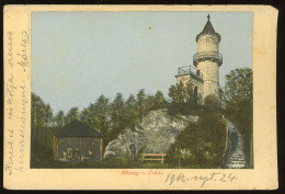 KŐSZEG 1912. Old Postcard - Hongarije