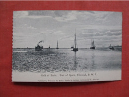 Gulf Of Paria   Port Of Spain.  Trinidad   Ref 6411 - Trinidad