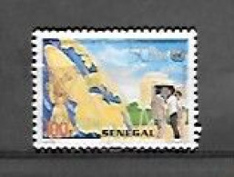 TIMBRE OBLITERE DU SENEGAL DE 2001 N° MICHEL 1932 - Senegal (1960-...)