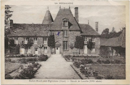 CPA Saint Roch-sur-Egrenne, Andaine-Passais - Manoir De Loraille, Feldpost - Alencon