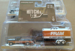 Greenlight Hitch & Tow 1994 Ford F-150 Xlt & Fram Oil Filters Enclosed (C4) - Altri & Non Classificati