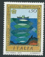 Italia, Italy, Italien, Italie 1973; Marina, Navy : Istituto Idrografico Della Marina Militare. New. - Militaria